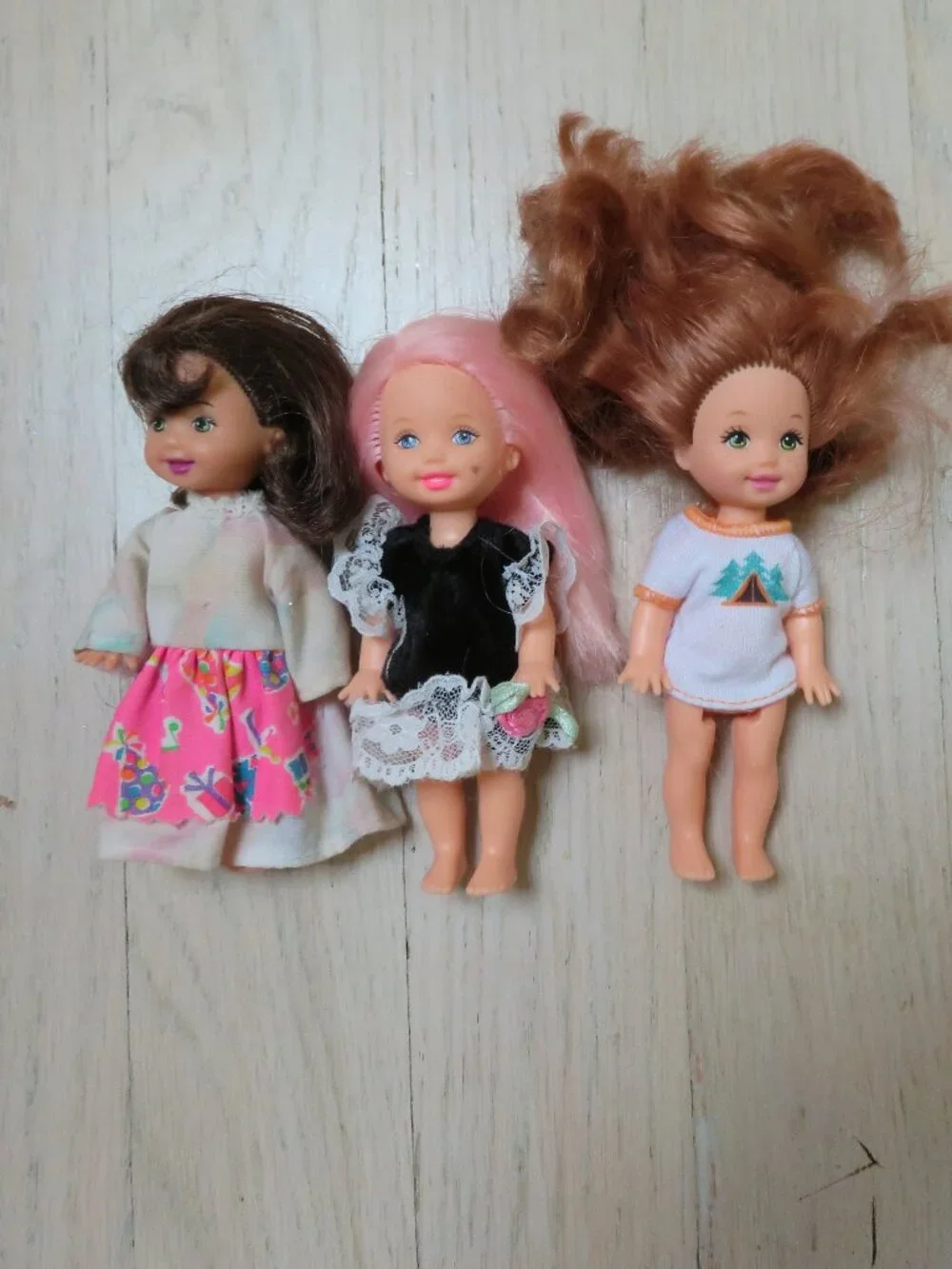 1998 Mattel Vintage Kelly Dolls Set Barbie